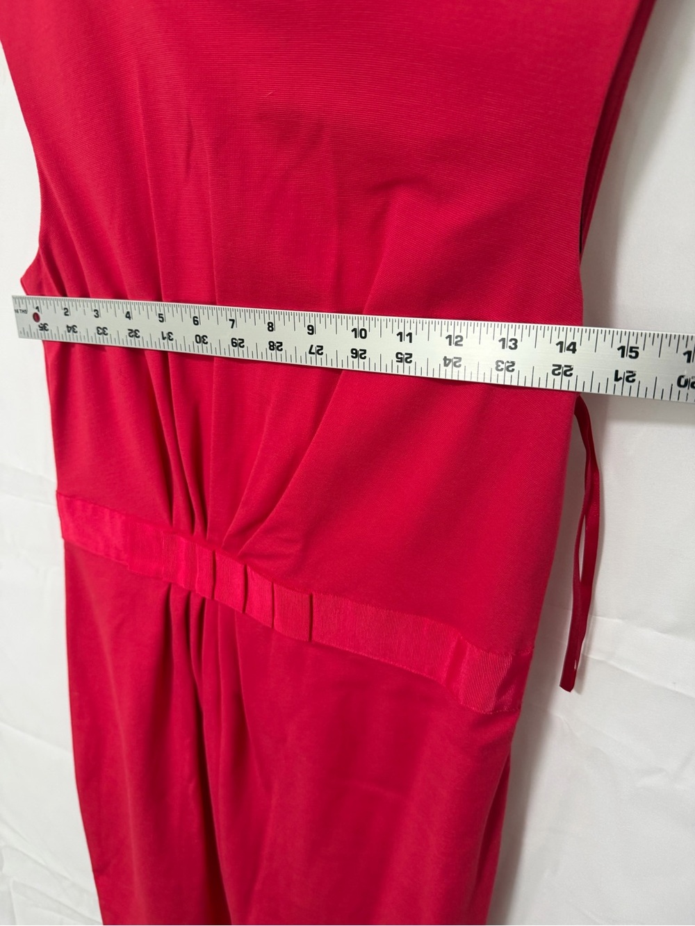 Ted Baker Hot Pink Sleeveless Sheath Dress - Picture 3 of 7
